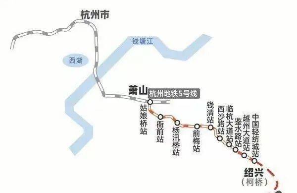 杭紹城際鐵路最新動態(tài)，科技驅(qū)動未來，城際新體驗重磅來襲