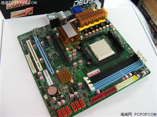 支持DDR3的最新主板，心靈與自然的完美融合之旅