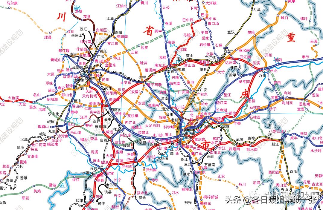 最新鐵路地圖全圖大圖,最新鐵路地圖全圖大圖，深度分析與觀點(diǎn)闡述