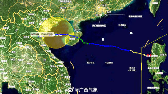 廣西天鴿臺風最新動態(tài)及影響深度解析